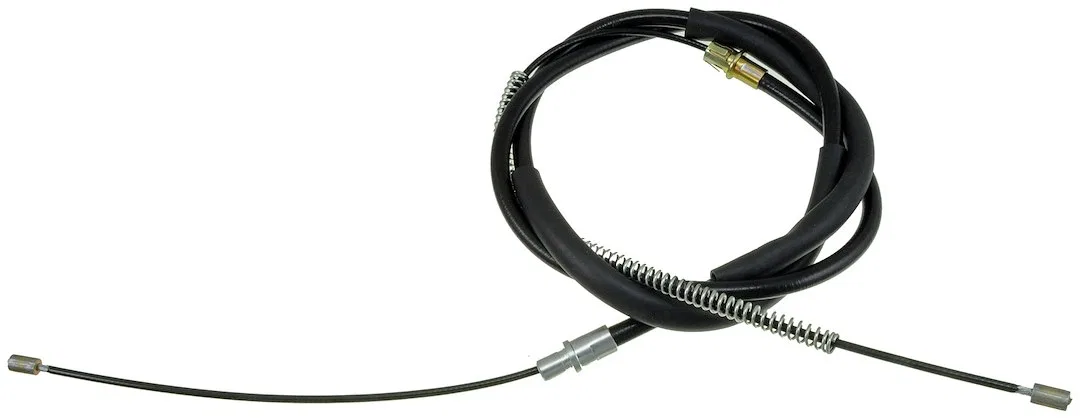 C95514 – DORMAN Parking Brake Cable, OE Replacement 84.09 Inch Length Inline Barrel End Types Cable Only